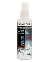 Широкий ассортимент f410012 "favorit office" notebook clean спрей для ноутбуков (100 мл) для компьютерной техники с доставкой по всему Казахстану  | Рассрочка 0-0-24 