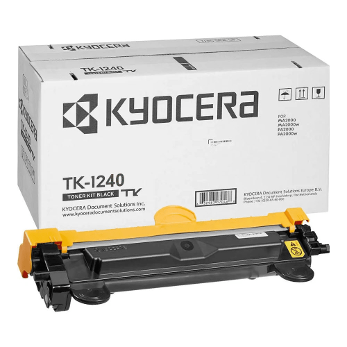 Тонер-картридж KYOCERA 1T02Y80NX0 TK-1240 для PA2000 PA2000w MA2000 MA2000w. Ресурс 1500 стр.(ISO/IEC 19752