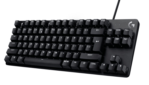 Широкий ассортимент клавиатура игровая logitech g413 tkl se mechanical gaming keyboard - black - rus - usb - n/a - intnl - tactile switch (m/n: yu0076) (920-010447) для компьютерной техники с доставкой по всему Казахстану  | Рассрочка 0-0-24 