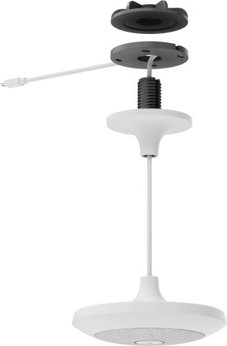 Широкий выбор Потолочное крепление для модулей микрофонов Logitech для Rally (Mic Pod Pendant Mount Off White) техники: телевизоры, аудиосистемы, проекторы и многое другое. Гарантия качества, доставка по Казахстану, выгодные условия рассрочки 0-0-24 и программа Trade-In. фото 4