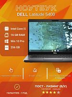 Dell	Latitude 5400 |  i5-8365U | 16GB | 256GB | 14"