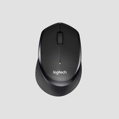 Широкий ассортимент мышь беспроводная logitech m330 silent plus black (черная, оптическая, 1000dpi, 2.4 ghz/usb-ресивер, бесшумная, под правую руку) (m/n: m-r0051 / c-u0010) (910-004909) для компьютерной техники с доставкой по всему Казахстану  | Рассрочка 0-0-24  фото 2