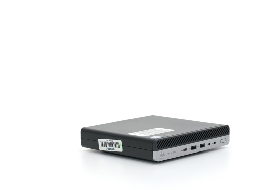 HP ProDesk 600 G4 DM | Intel(R) Core(TM) i3-8100T CPU @ 3.10GHz | 8GB | 128GB NVMe | фото 5