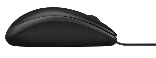 Широкий ассортимент мышь logitech b100 black (черная, оптическая 800dpi, usb, 1.8м) (арт. 910-003357, m/n: m-u0026) для компьютерной техники с доставкой по всему Казахстану  | Рассрочка 0-0-24  фото 5