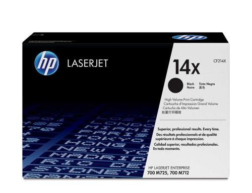 HP LaserJet 700 MFP M712 High Cap Crtg для HP LaserJet M712/M725 (CF214X)