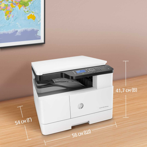 МФУ HP 8AF71A LaserJet MFP M442dn Prntr (A3) Printer/Scanner/Copier, 1200 dpi, 24/13 ppm (A4/A3), 512 MB, 600 MHz, 100+250 tray, Duplex, USB+Ethernet, Duty 50K A4 фото 8