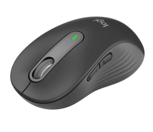 Широкий ассортимент мышь 910-006274 logitech signature m650 wireless mouse for business - graphite - bt - n/a для компьютерной техники с доставкой по всему Казахстану  | Рассрочка 0-0-24  фото 2