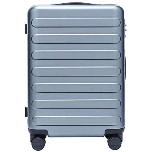 Широкий ассортимент чемодан ninetygo rhine luggage -28'' blue для компьютерной техники с доставкой по всему Казахстану  | Рассрочка 0-0-24  фото 2