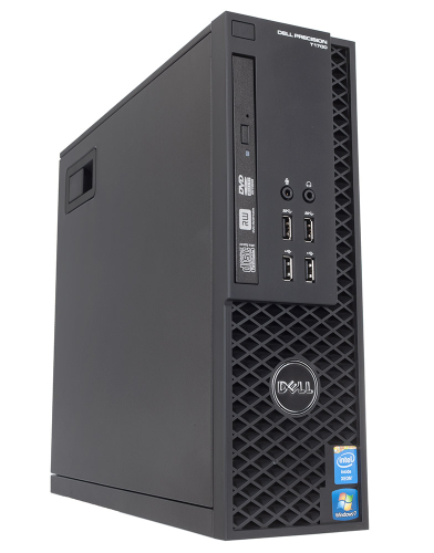 Dell	Precision T1700 |	SFF |	Intel(R) Xeon(R) CPU E3-1246 v3 @ 3.50GHz |	8GB |	256GB	SATA/SSD  фото 3