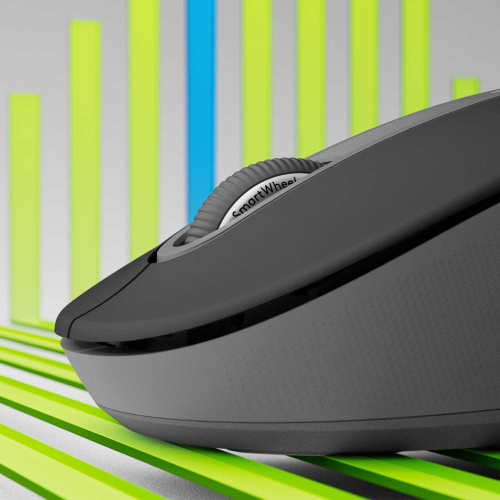 Широкий ассортимент мышь беспроводная logitech signature m650 l wireless mouse - graphite - bt - n/a - emea - m650 l left (m/n: mr0091 / cu0021) (910-006239) для компьютерной техники с доставкой по всему Казахстану  | Рассрочка 0-0-24  фото 4