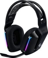 Широкий ассортимент гарнитура беспроводная игровая logitech g733 lightspeed wireless rgb gaming headset - black - 2.4ghz - n/a - emea (m/n: a00125 / a-00080) (981-000864) для компьютерной техники с доставкой по всему Казахстану  | Рассрочка 0-0-24 