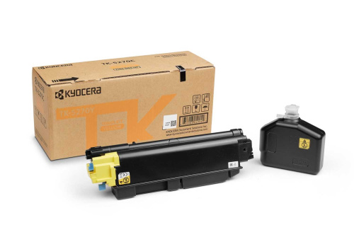 Тонер-картридж KYOCERA 1T02TVANL0 TK-5270Y 6 000 стр. Yellow для M6230cidn/M6630cidn/P6230cdn фото 2