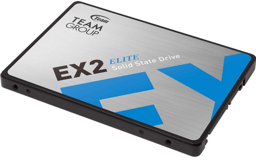 SSD TeamGroup EX2 512GB SSD, 2.5" SATA3 R550Mb/s, W520Mb/s T253E2512G0C101 для компьютеров, ноутбуков и принеров по выгодным ценам. Гарантированное качество и надежность. Доставка по Алматы и всему Казахстану! 