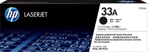Картридж CF233A HP 33A Black LaserJet Toner Cartridge для HP LaserJet Ultra M106/MFP M134