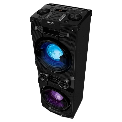 Широкий ассортимент sven ps-1500, черный, акустическая система (2.0, мощность 500вт (rms), bluetooth, fm,usb, microsd) для компьютерной техники с доставкой по всему Казахстану  | Рассрочка 0-0-24  фото 3