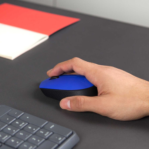 Широкий ассортимент мышь беспроводная logitech m171 blue (синяя, оптическая, 1000dpi, 2.4 ghz/usb-ресивер) (m/n: m-r0060 / c-u0010) (910-004640) для компьютерной техники с доставкой по всему Казахстану  | Рассрочка 0-0-24  фото 8
