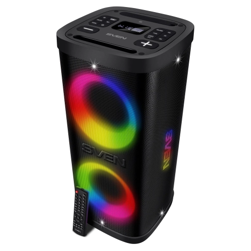 Широкий ассортимент sven ps-950, черный, акустическая система, (160w, tws, ipx4, bluetooth, fm, usb, microsd, led-dis для компьютерной техники с доставкой по всему Казахстану  | Рассрочка 0-0-24 