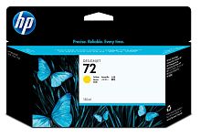 Картридж C9373A HP 72 130-ml Yellow DesignJet Ink Cartridge для DesignJet T1100/Т1100ps/Т610