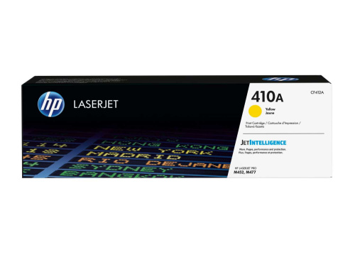 Картридж CF412A HP 410A Yellow LaserJet Toner Cartridge для HP Color LaserJet Pro M377/M452/MFP M477