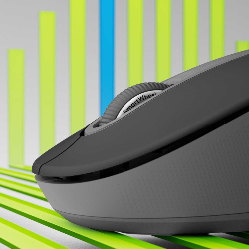 Широкий ассортимент мышь беспроводная logitech signature m650 wireless mouse - graphite - bt - n/a - emea - m650 (m/n: mr0091 / cu0021) (910-006253) для компьютерной техники с доставкой по всему Казахстану  | Рассрочка 0-0-24  фото 5