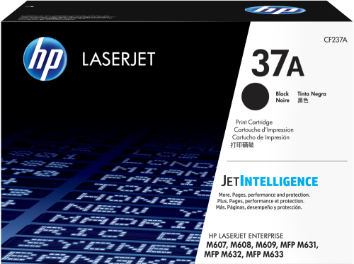 Картридж CF237A HP 37A Black LaserJet Toner Cartridge для HP LaserJet M607 /M608 /M609 /M631 /M632 /M633 / E60055 /E60065 /E60075 /E62555 /E62565 /E62575 /E60165 /E62655 /E62665 /E60155 фото 2