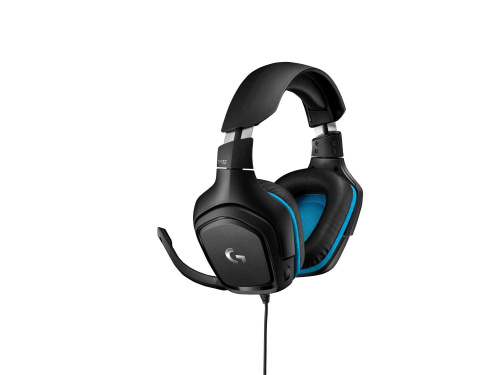 Широкий ассортимент гарнитура игровая logitech g432 gaming headset leatherette (m/n: a00090/a00092) (981-000770) для компьютерной техники с доставкой по всему Казахстану  | Рассрочка 0-0-24  фото 2
