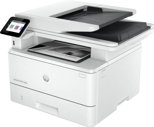 МФУ 2Z628A HP LaserJet Pro MFP M4103fdn Printer (A4) Printer/Scanner/Copier/Fax/ADF 1200 dpi 40 ppm 512 Mb 1200 MHz tray 100+250 pages USB+Ethernet Prin, cart.3 050 page фото 2