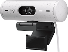 Широкий ассортимент веб-камера 960-001428 logitech brio 500 off white (full hd, 1080p/30fps, автофокус, zoom 4x, угол обзора 90° по диагонали, стереомикрофон, 4мп) для компьютерной техники с доставкой по всему Казахстану  | Рассрочка 0-0-24 