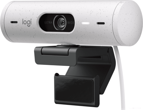 Широкий ассортимент веб-камера 960-001428 logitech brio 500 off white (full hd, 1080p/30fps, автофокус, zoom 4x, угол обзора 90° по диагонали, стереомикрофон, 4мп) для компьютерной техники с доставкой по всему Казахстану  | Рассрочка 0-0-24 