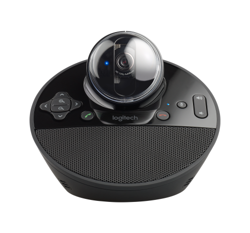 Широкий выбор Веб-камера для видеоконференций Logitech BCC950, конструкция "всё-в-одном" для установки на столе: камера, устройство громкой связи, пульт ДУ (M/N: V-U0029) (960-000867) техники: телевизоры, аудиосистемы, проекторы и многое другое. Гарантия качества, доставка по Казахстану, выгодные условия рассрочки 0-0-24 и программа Trade-In. фото 2