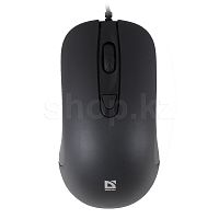 Мышь Defender Classic MB-230 ( Черный ), USB 4кн, 1кл-кн, коробочка