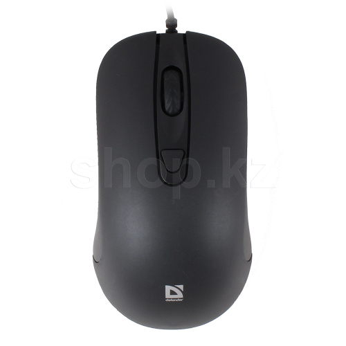 Мышь Defender Classic MB-230 ( Черный ), USB 4кн, 1кл-кн, коробочка