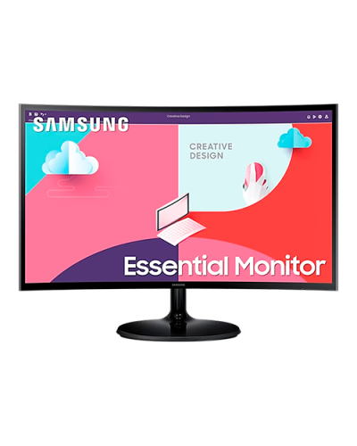 Купить Монитор Samsung LS24C362EAIXCI 24" от 13 000тг с гарантией до 2 лет! Доставка всему Казахстану! Кредит и рассрочка 0-0-24. фото 3