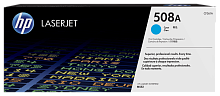 Картридж CF361A HP 508A Cyan LaserJet Toner Cartridge для HP Color LaserJet M552/M553/M577/E55040/E57540