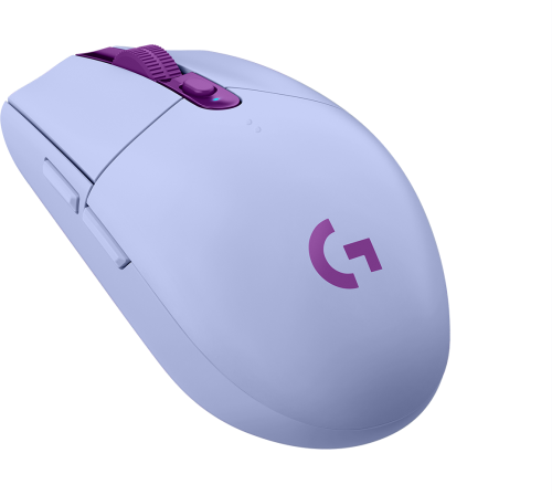 Широкий ассортимент мышь игровая беспроводная logitech g305 lightspeed lilac (m/n: m-r0071 / c-u0008) (910-006022) для компьютерной техники с доставкой по всему Казахстану  | Рассрочка 0-0-24  фото 2