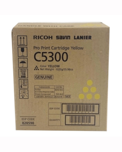 828602 Тонер желтый тип С5300s/C5310s  от ведущих производителей: SSD, HDD, материнские платы, батареи. Надежность и производительность для вашего оборудования. фото 2