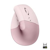 Широкий ассортимент мышь беспроводная logitech lift rose (400-4000 dpi, bluetooth, usb-ресивер logi bolt®, 4 настраиваемые кнопки) (910-006478) для компьютерной техники с доставкой по всему Казахстану  | Рассрочка 0-0-24 