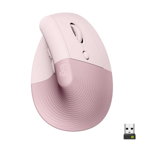 Широкий ассортимент мышь беспроводная logitech lift rose (400-4000 dpi, bluetooth, usb-ресивер logi bolt®, 4 настраиваемые кнопки) (910-006478) для компьютерной техники с доставкой по всему Казахстану  | Рассрочка 0-0-24 