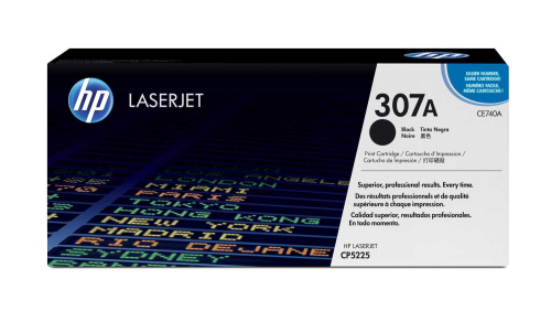 Картридж CE740A HP Color LaserJet CP5225 Black Crtg для HP Color LaserJet CP5225