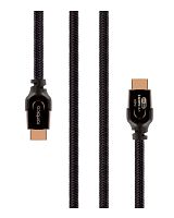 Широкий ассортимент rombica кабель для видео dx30 hdmi to hdmi, 2.1, 3 м., черно-оранжевый для компьютерной техники с доставкой по всему Казахстану  | Рассрочка 0-0-24 
