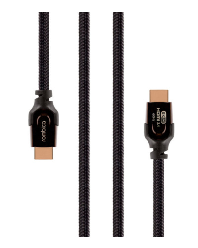 Широкий ассортимент rombica кабель для видео dx30 hdmi to hdmi, 2.1, 3 м., черно-оранжевый для компьютерной техники с доставкой по всему Казахстану  | Рассрочка 0-0-24 