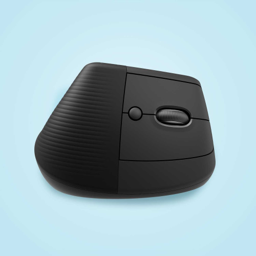 Широкий ассортимент мышь беспроводная logitech lift graphite (400-4000 dpi, bluetooth, usb-ресивер logi bolt®, 4 настраиваемые кнопки) (910-006473) для компьютерной техники с доставкой по всему Казахстану  | Рассрочка 0-0-24  фото 4
