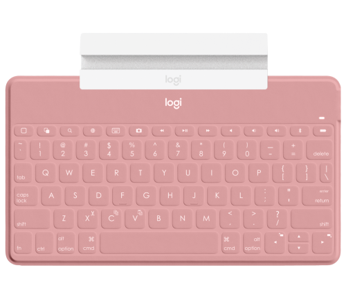  Клавиатура 920-010122 Logitech Keys-To-Go, Blush Pink  с гарантией до 2 лет. Доставка по всему Казахстану, выгодные условия рассрочки 0-0-24 и программа Trade-In. Купите смартфоны, планшеты и часы по доступным ценам. фото 5