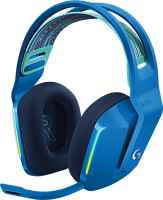 Широкий ассортимент гарнитура беспроводная игровая logitech g733 lightspeed wireless rgb gaming headset - blue - 2.4ghz - n/a - emea (m/n: a00125 / a-00080) (981-000943) для компьютерной техники с доставкой по всему Казахстану  | Рассрочка 0-0-24 