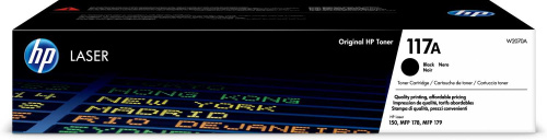 Картридж W2070A HP 117A Black Original Laser Toner Cartridge для HP Laser 150 / HP Laser MFP 178/179 фото 8