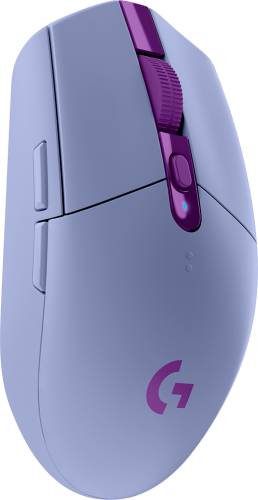 Широкий ассортимент мышь игровая беспроводная logitech g305 lightspeed lilac (m/n: m-r0071 / c-u0008) (910-006022) для компьютерной техники с доставкой по всему Казахстану  | Рассрочка 0-0-24  фото 4
