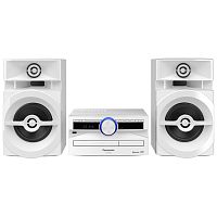 Широкий ассортимент panasonic sc-ux100ee-w мини-система 2.0, cd, usb, fm, bluetooth, 300 вт, белая для компьютерной техники с доставкой по всему Казахстану  | Рассрочка 0-0-24 