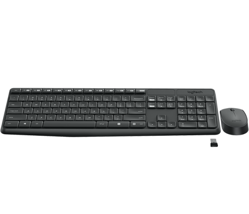 Широкий ассортимент комплект беспроводной logitech mk235 (клавиатура+мышь m170) (m/n: y-r0036 / m-r0060 / c-u0010) (920-007948) для компьютерной техники с доставкой по всему Казахстану  | Рассрочка 0-0-24 