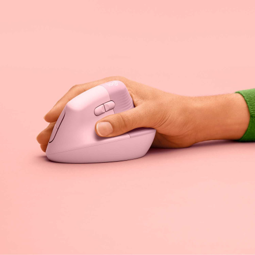 Широкий ассортимент мышь беспроводная logitech lift rose (400-4000 dpi, bluetooth, usb-ресивер logi bolt®, 4 настраиваемые кнопки) (910-006478) для компьютерной техники с доставкой по всему Казахстану  | Рассрочка 0-0-24  фото 5
