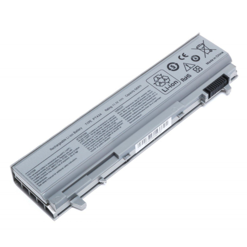 Battery f. Dell E6400, E6500, must fit to E6410 W1193 and PP30L, 4400mAh, 11.1V, 6cells   от ведущих производителей: SSD, HDD, материнские платы, батареи. Надежность и производительность для вашего оборудования.